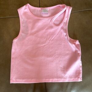 Zara Girls Pink Tank